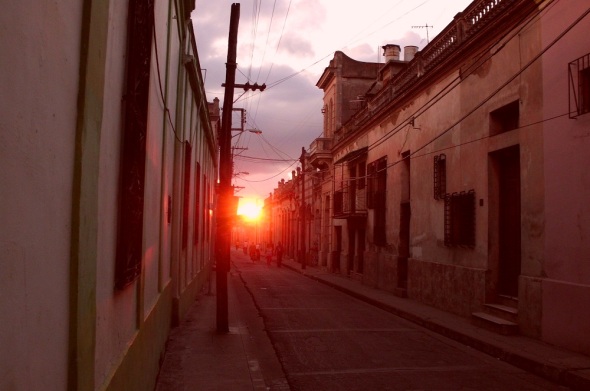 Camagüey, calle Cristo. Foto  Lázaro Najarro