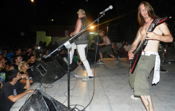 Cada verano e invierno llegan a Camagüey bandas de rock  del Viejo Continente