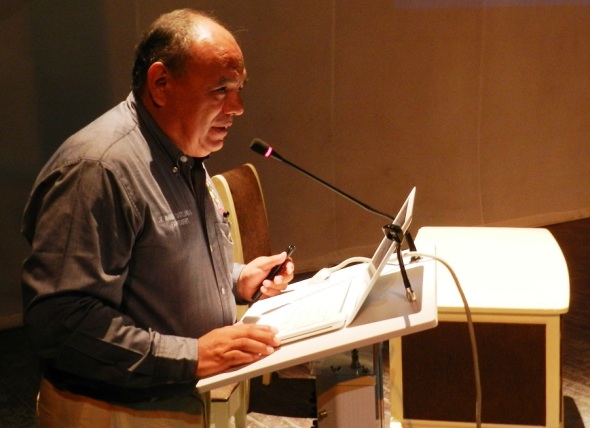 Presidente del Consejo Mexicano de ortopedia, doctor Mario Armando Castellanos González. Foto Lázaro D. Najarro Pujol