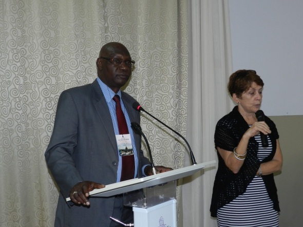 Jefe de Misión Adjunto de la Embajada de Gambia en Cuba, Señor Charles Mustafha Camara