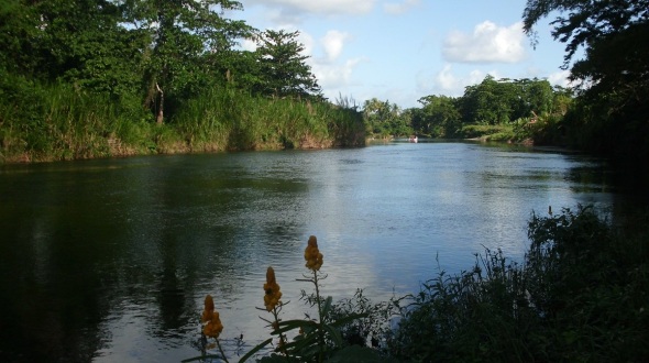 Río Miel, Baracoa, Cuba