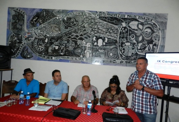 Participaron las mpáximas autoridades del Partido y el gobierno en la provincia de Camagüey